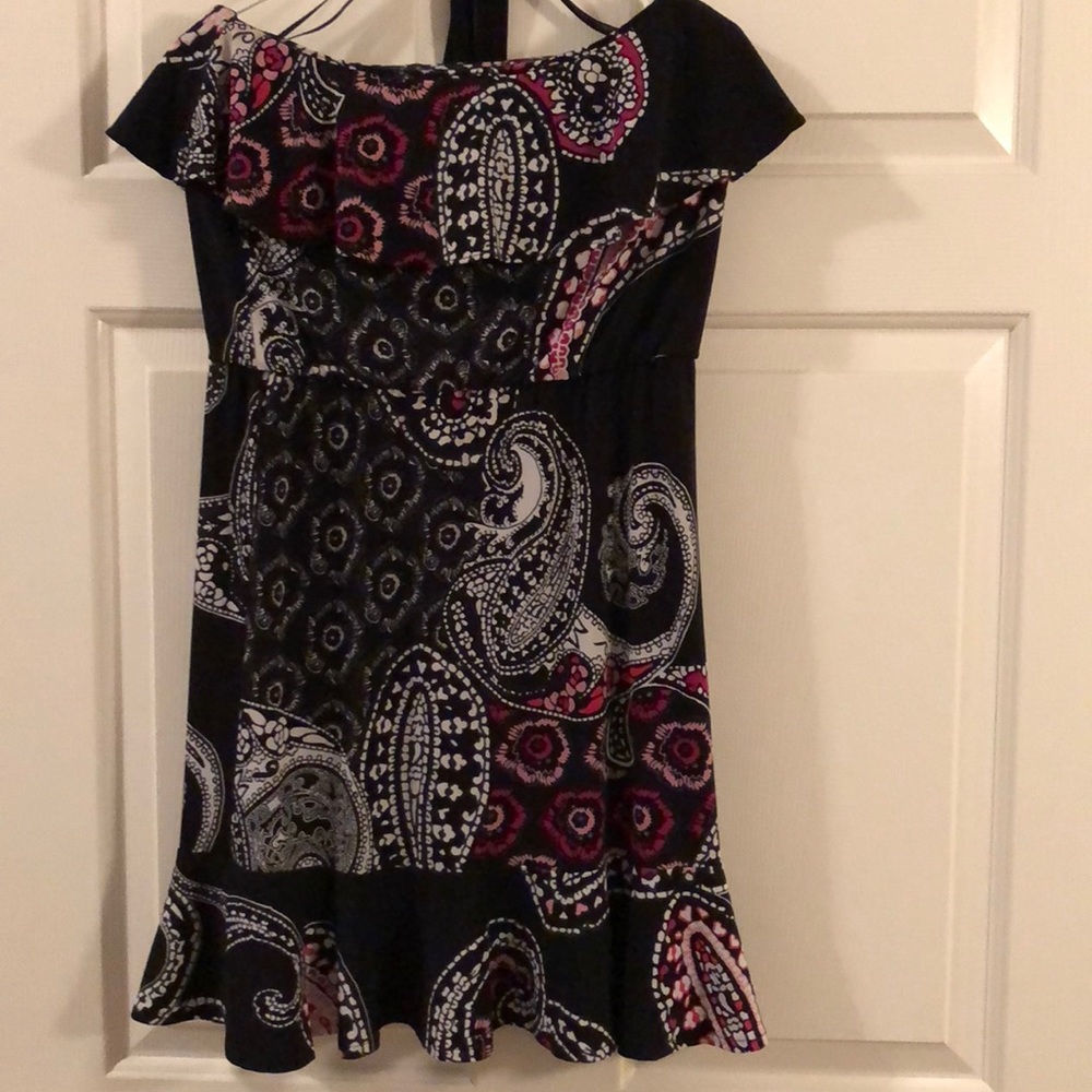 Strapless dress